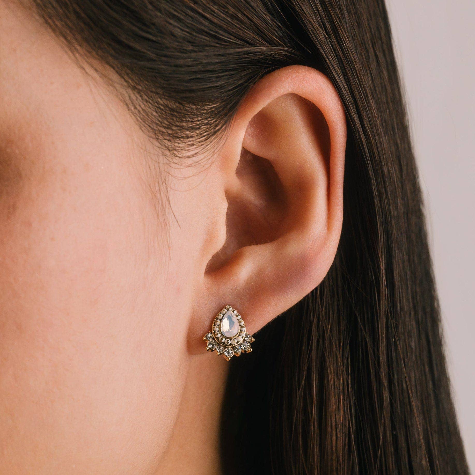 Ever Stud Earrings