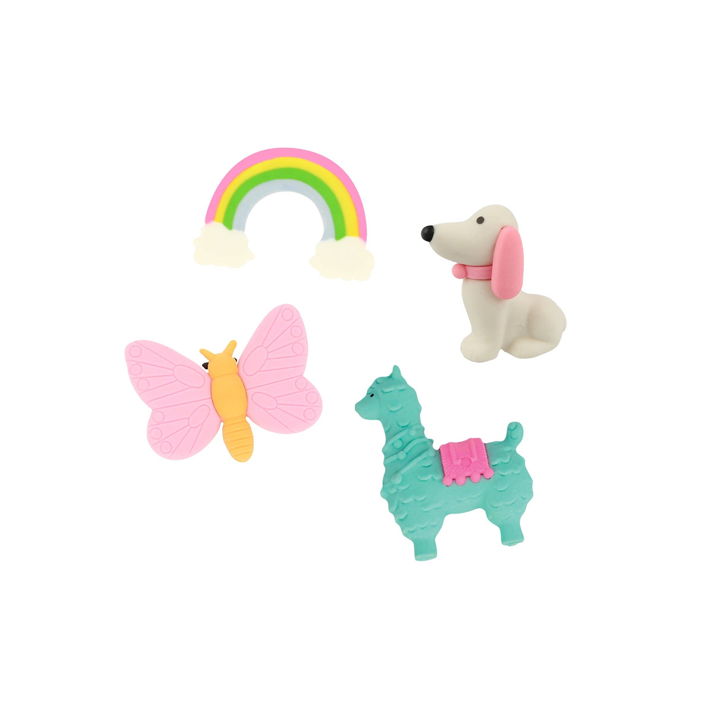 MERI MERI: Boom Box Kids Valentine's Cards & Erasers Set