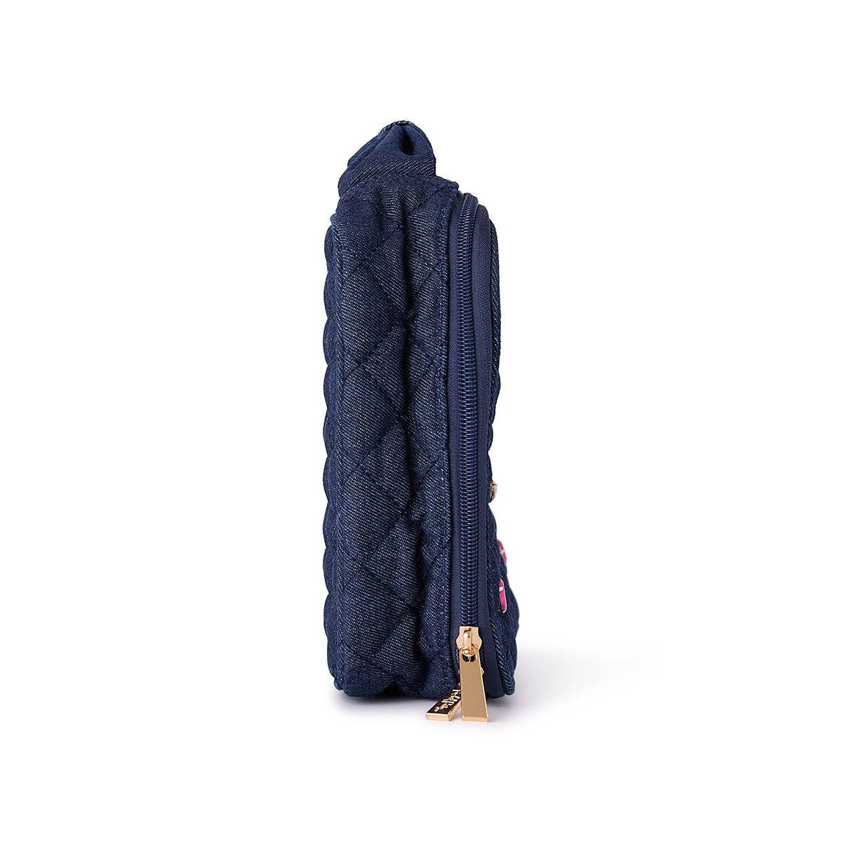 PACKED PARTY: Denim & Gems Quilted Lunchbox
