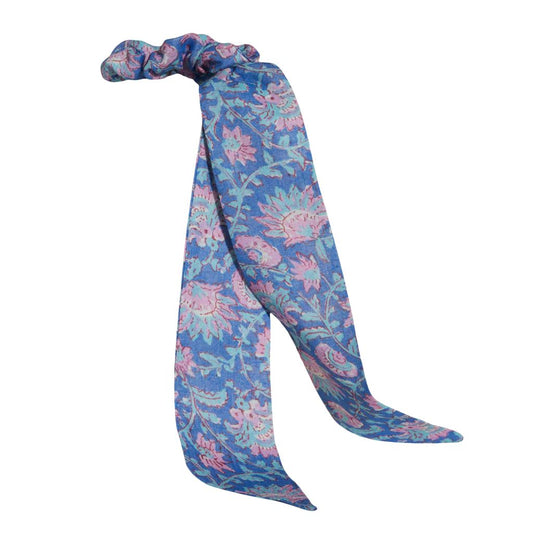 SCRUNCHIE AKIMMI
PRINTED COTTON VOILE
