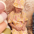 LOUISE MISHA : Sunny Yellow Short Set
