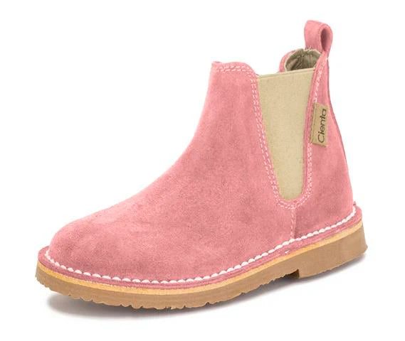 Cineta: Pink Swade Boot