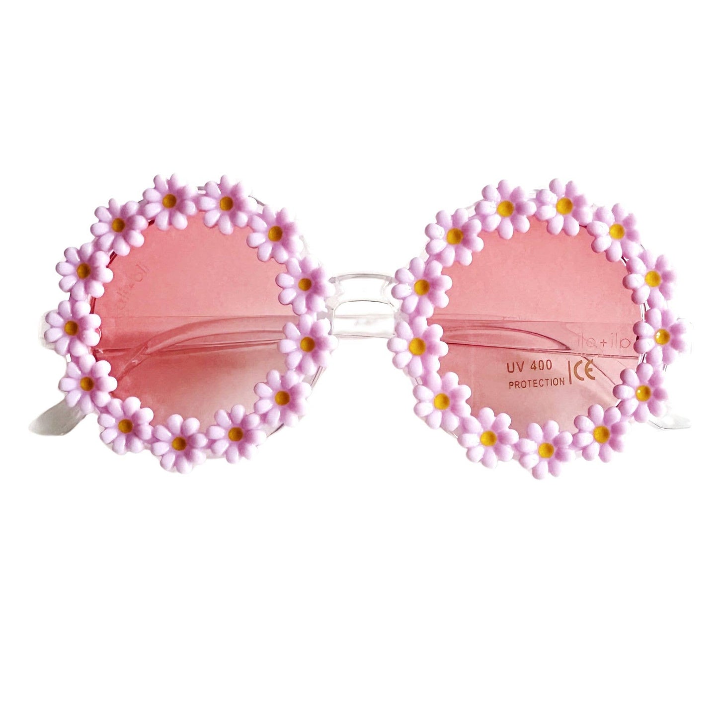 Sunglasses Flower Frame