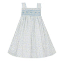 Amelia Blue Floral Dress