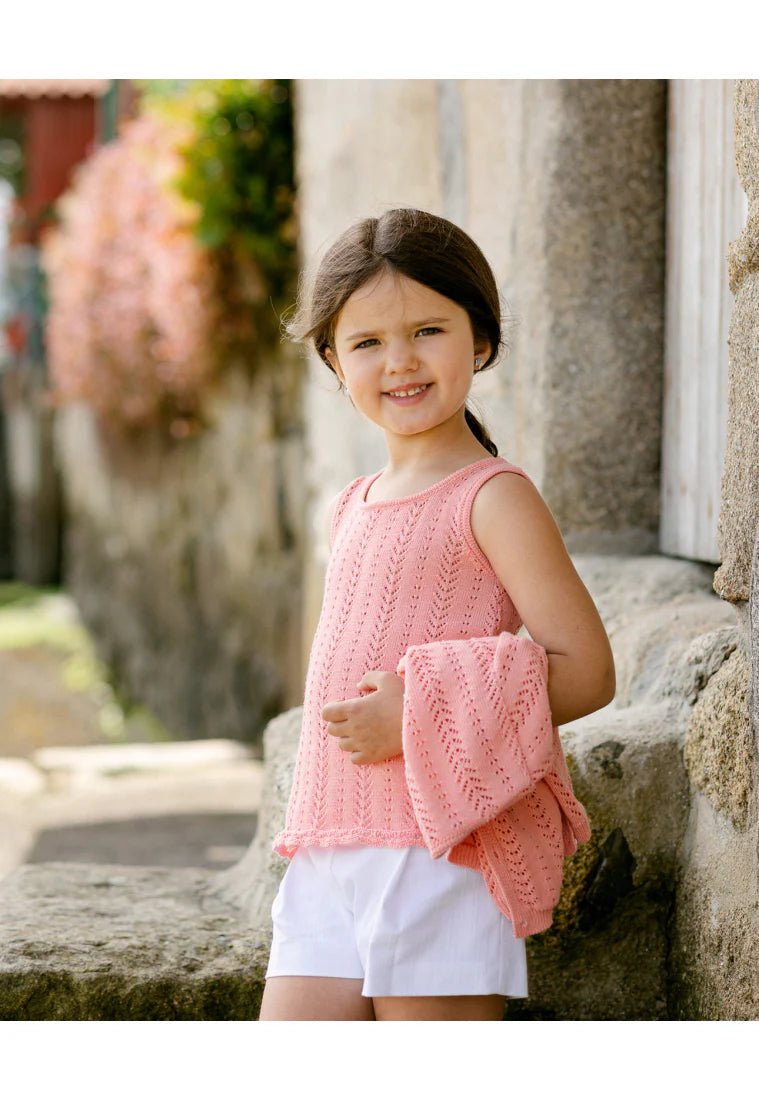 Girls Knit T-Shirt