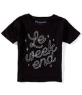 PRECISION APPAREL: LE WEEKEND TEE