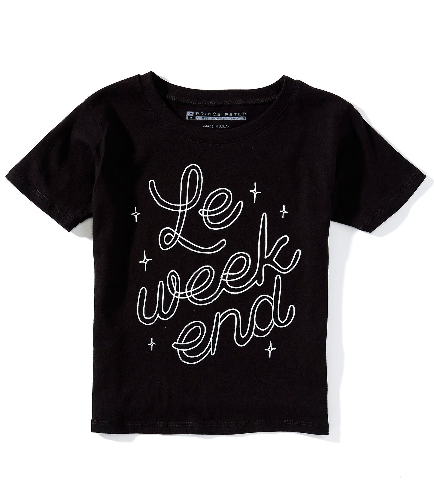 PRECISION APPAREL: LE WEEKEND TEE