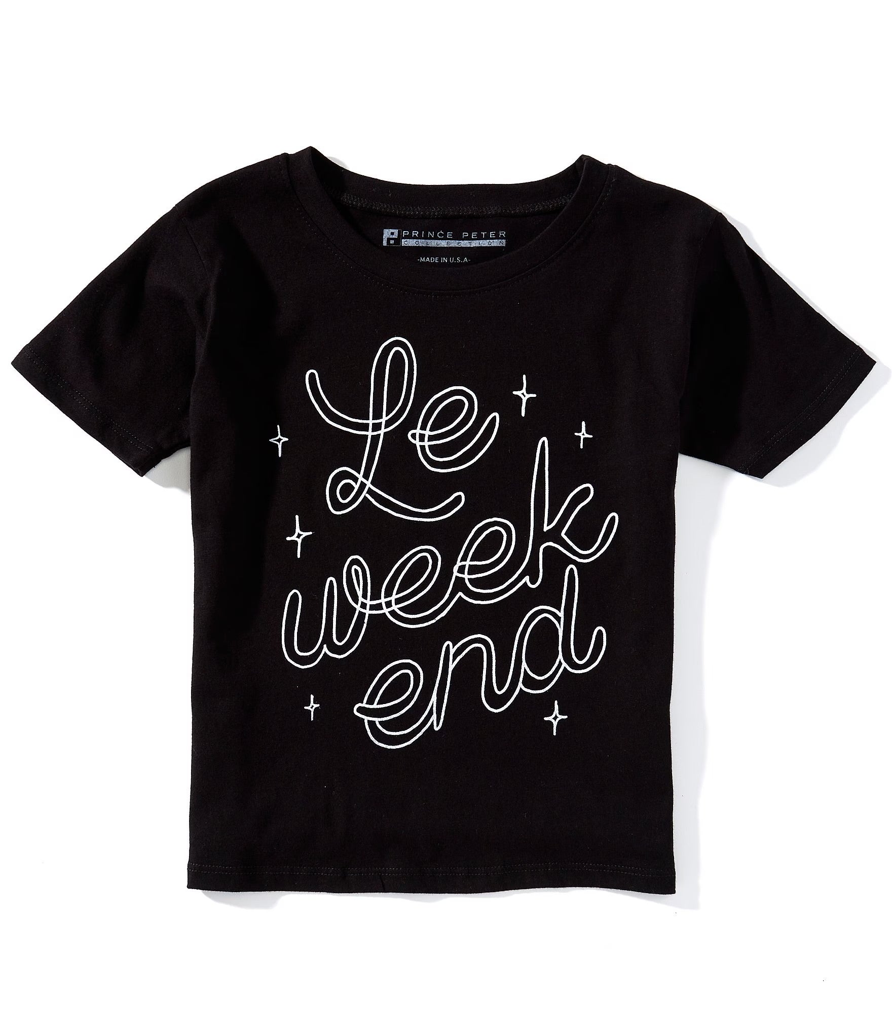 PRECISION APPAREL: LE WEEKEND TEE