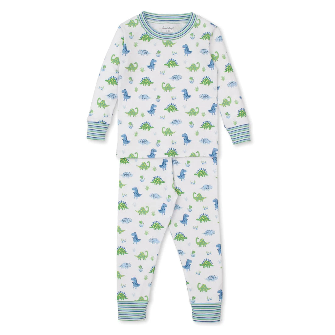 KISSY KISSY: DINO Two Piece Pajama Set