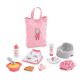 COROLLE: Large Doll Feeding Accessories set