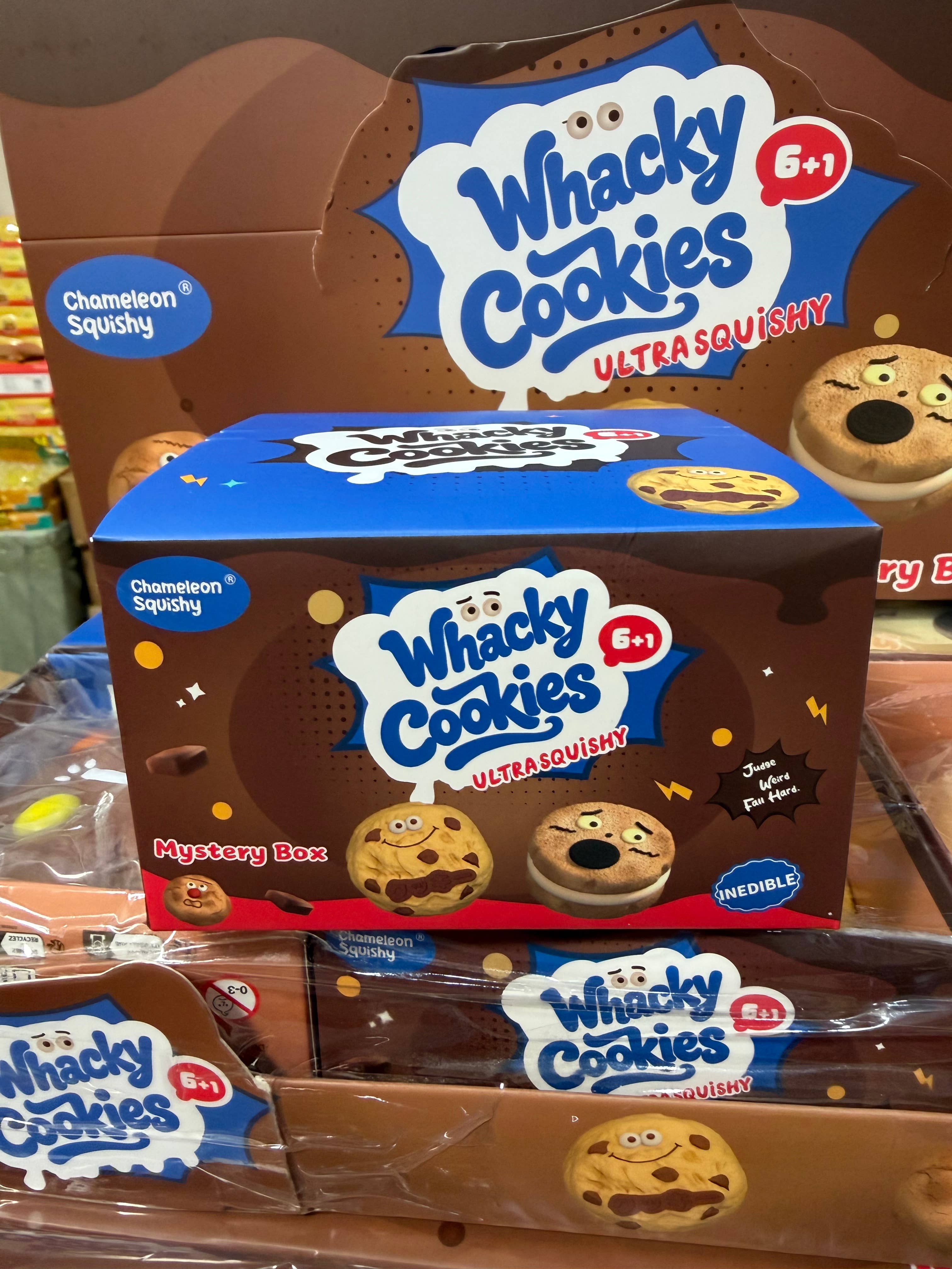 Whacky Squishy | cookie Cutie Pets Slow Rising Sensor