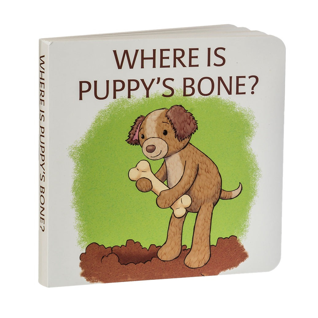 MARY MEYER: Where is Puppy’s Bone Board Book