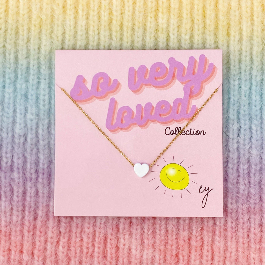 Ellison & Young : So Very Loved Heart Necklace