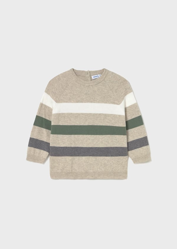 MAYORAL: BABY COLORBLOCK SWEATER