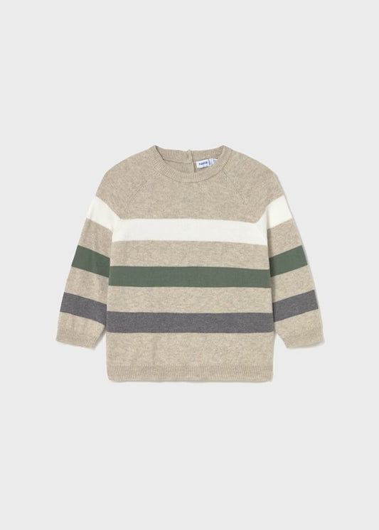 MAYORAL: BABY COLORBLOCK SWEATER