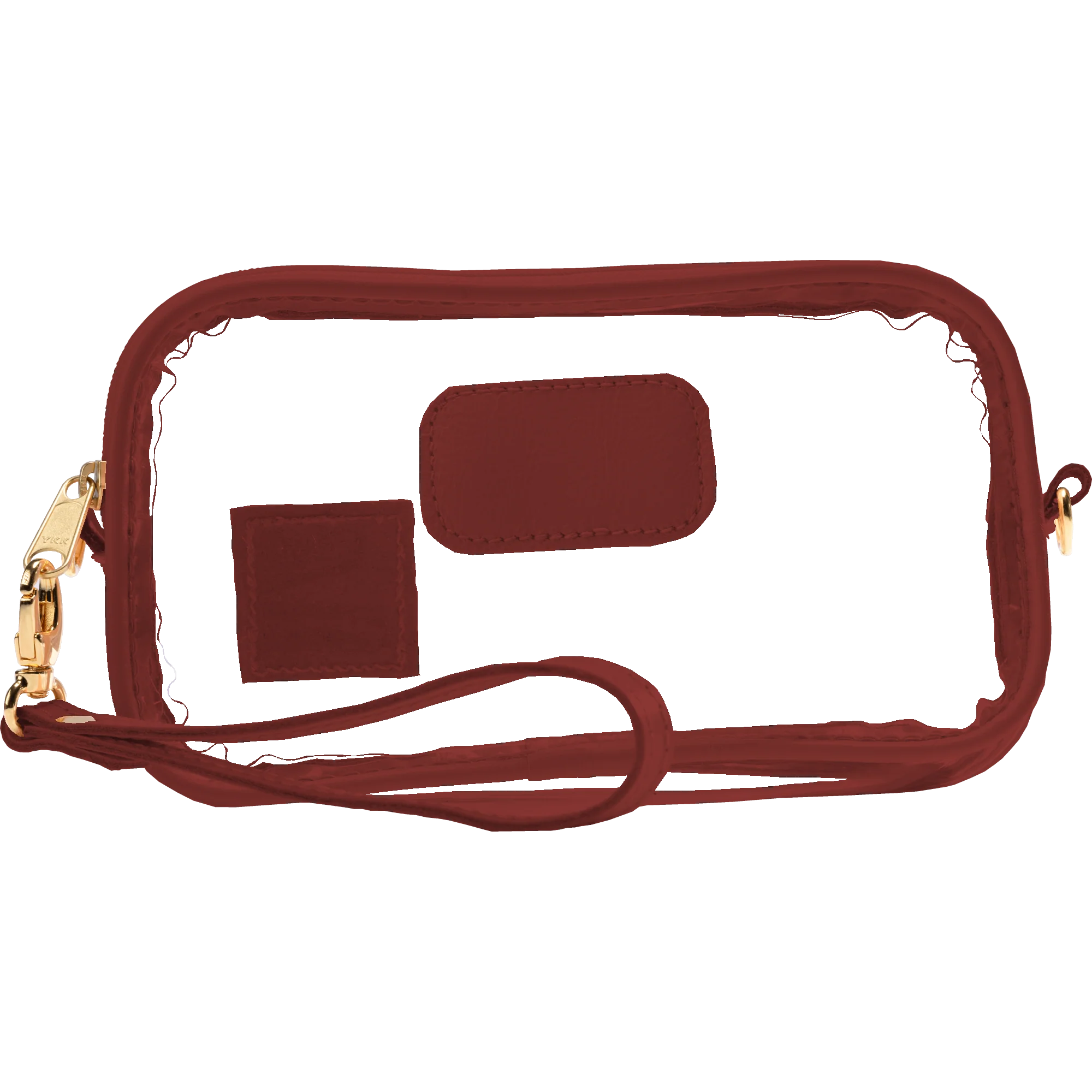 JON HART: Clear Wristlet