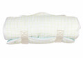 APPLE OF MY ISLA : THE NAP MAT - BLUE GREEN WINDOWPANE