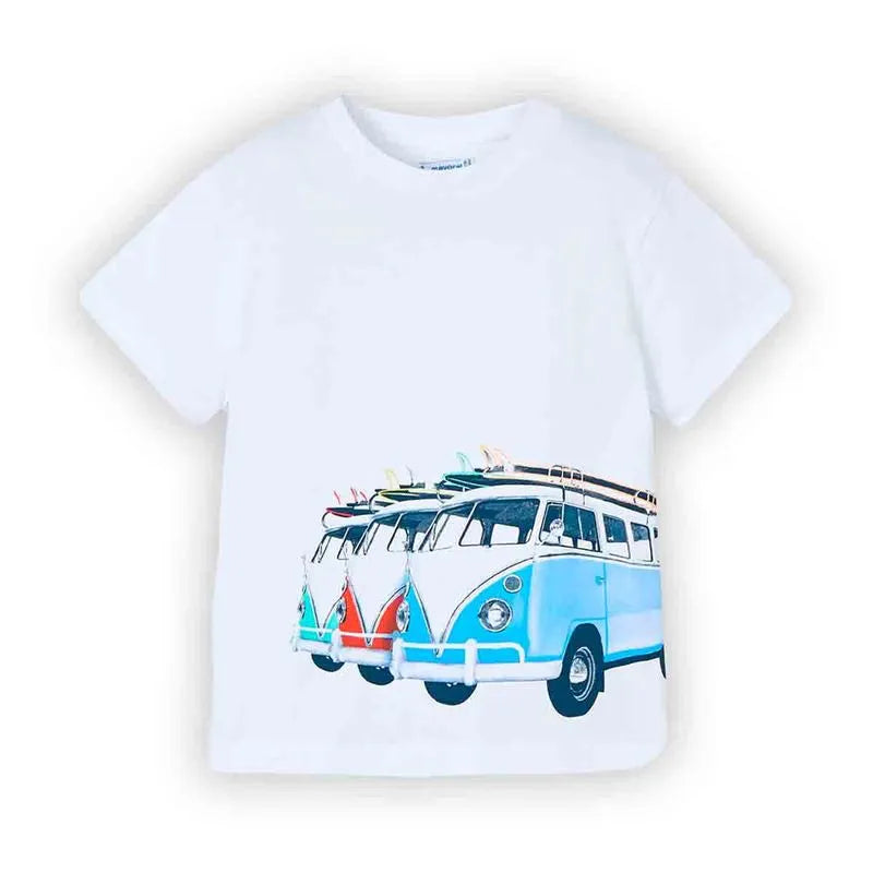 MAYORAL: BOYS SURFN’ USA T-SHIRT with SHORT