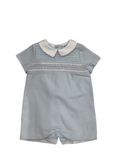 LULI & ME: CLASSIC TABS BOY SET BLUE