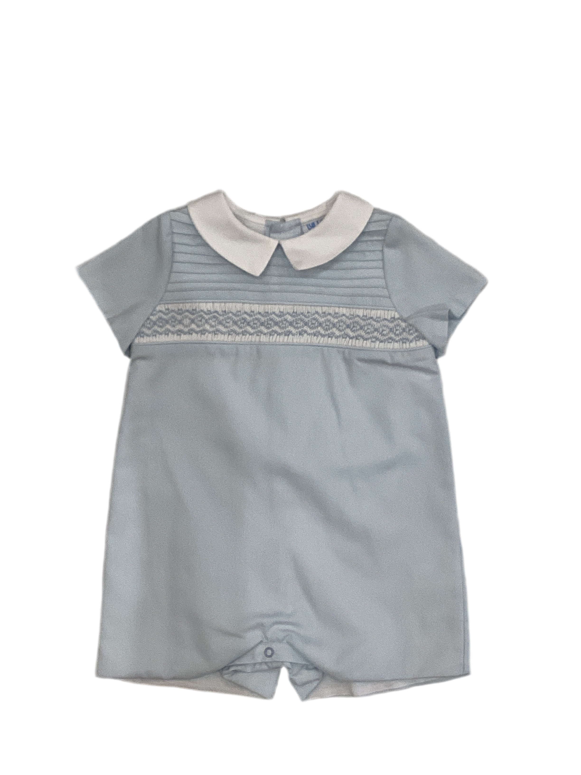 LULI & ME: CLASSIC TABS BOY SET BLUE