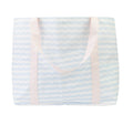 APPLE OF MY ISLA : THE SUMMER BAG - BLUE/PINK