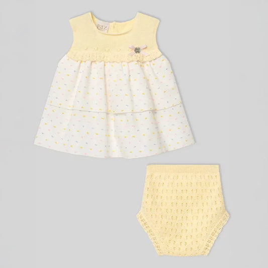 PAZ RODRIGUEZ: “BICO”  Pastel Dot Romper