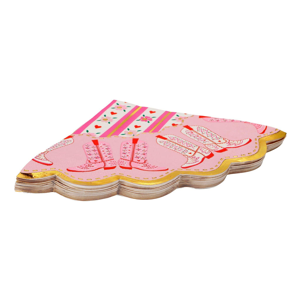 Packed Party : Boot Scoot Blooms Napkins (20 count)