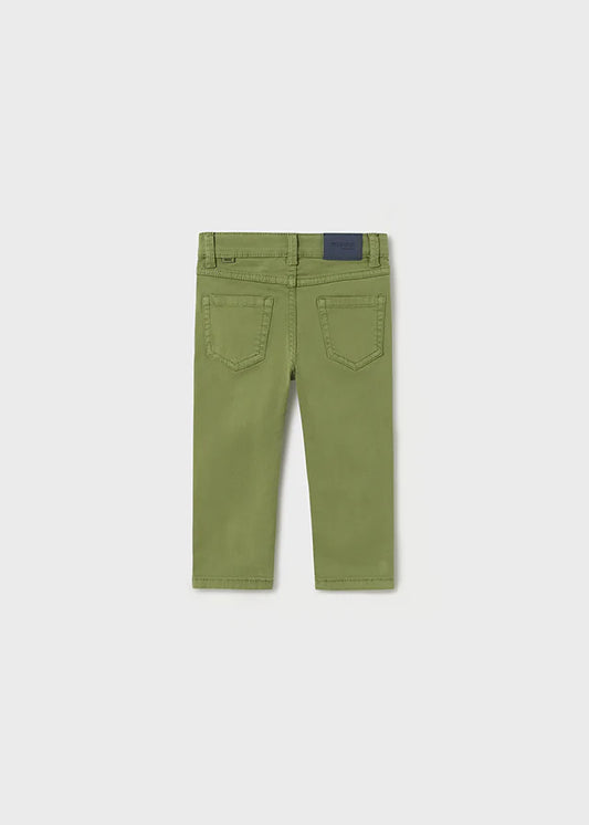 MAYORAL: 5 pocket slim fit basic pant