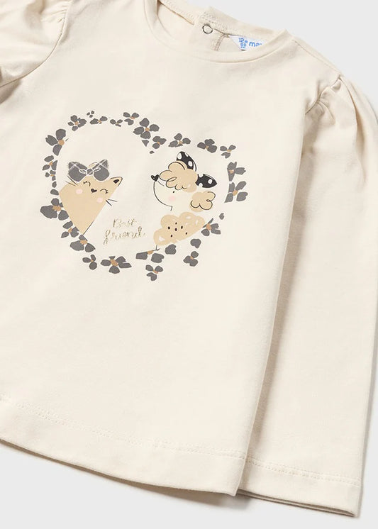 MAYORAL: BEST FRIEND SHIRT