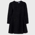 MAYORAL: 7956 BLACK DRESS