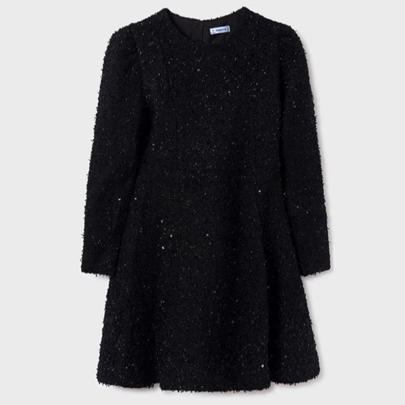 MAYORAL: 7956 BLACK DRESS