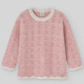 PAZ: PINK SWEATER "Maravillas”