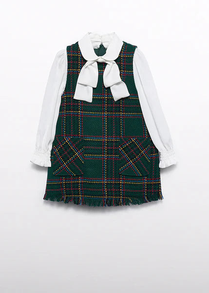 ABLE & LULA: Pinafore dress