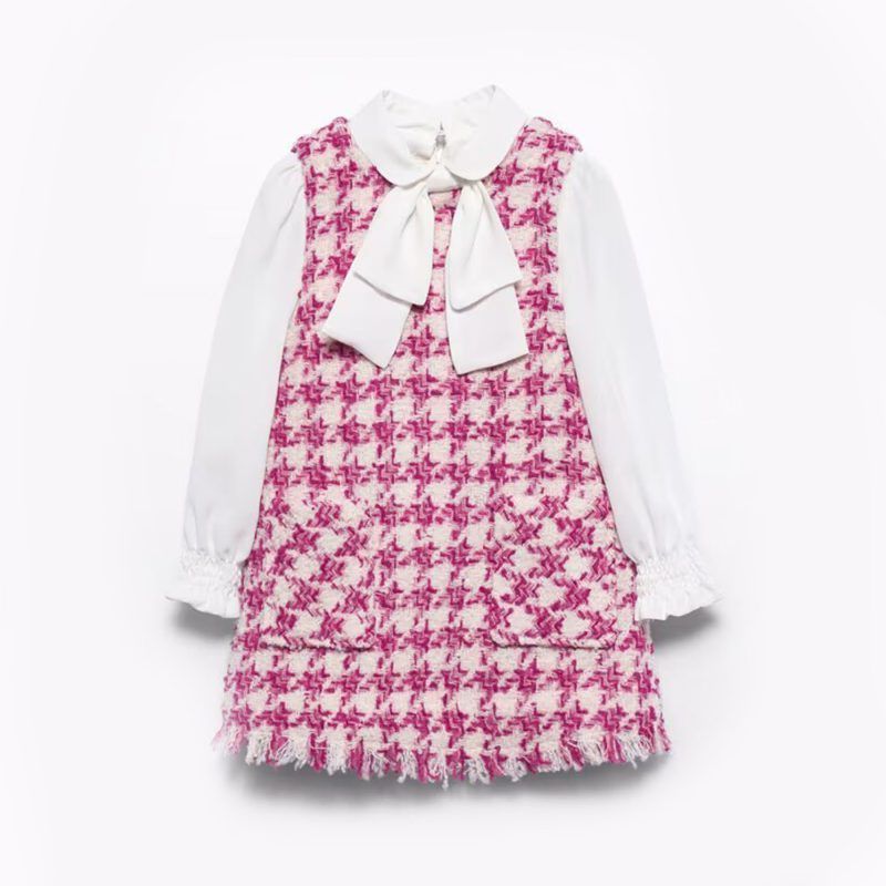 ABLE & LULA: Pinafore dress