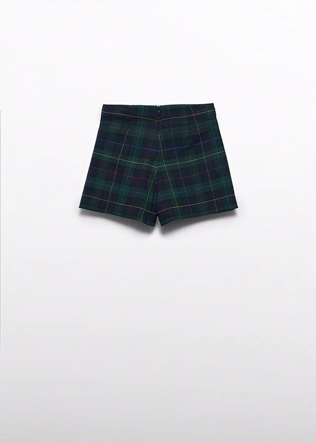 ABEL&LULA: Plaid Shorts