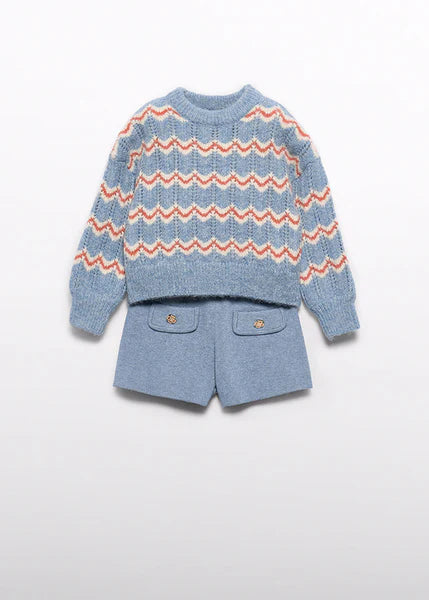 ABEL & LULA: Trouser knit set