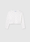 MAYORAL: NATURAL LONG SLEEVE SHIRT