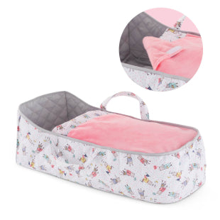 COROLLE: Couffin Baby Doll Carrying Bed 14/17 inch