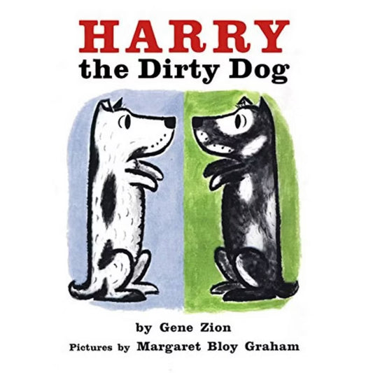 YOTTOY: Harry the Dirty Dog Hardcover book