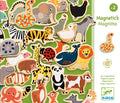 DJECO : Wooden Magnets Magnimo