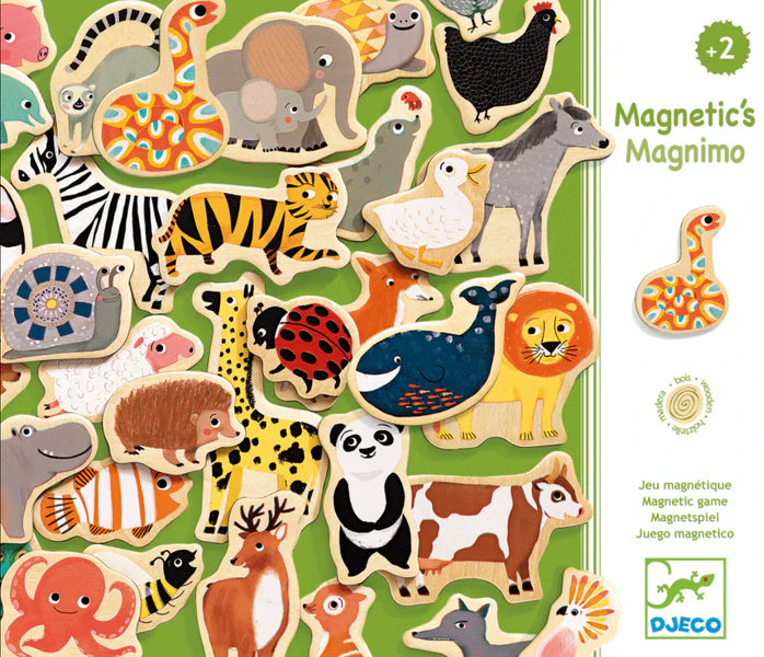 DJECO : Wooden Magnets Magnimo