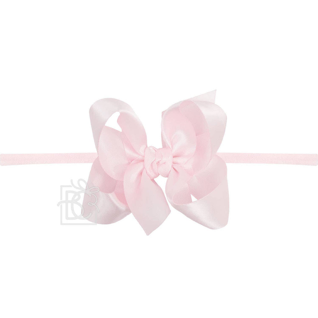 BEAUTIFUL CREATIONS: SATIN HEADBAND