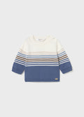 Mayoral : Boys Striped Knit Sweater
