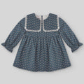PAZ: 004-151005 Woven newborn dress "Palco"