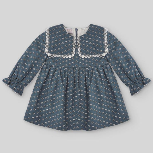 PAZ: 004-151005 Woven newborn dress "Palco"
