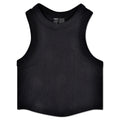 ISCREAM : CROPPED RACER BACK TANK TOP