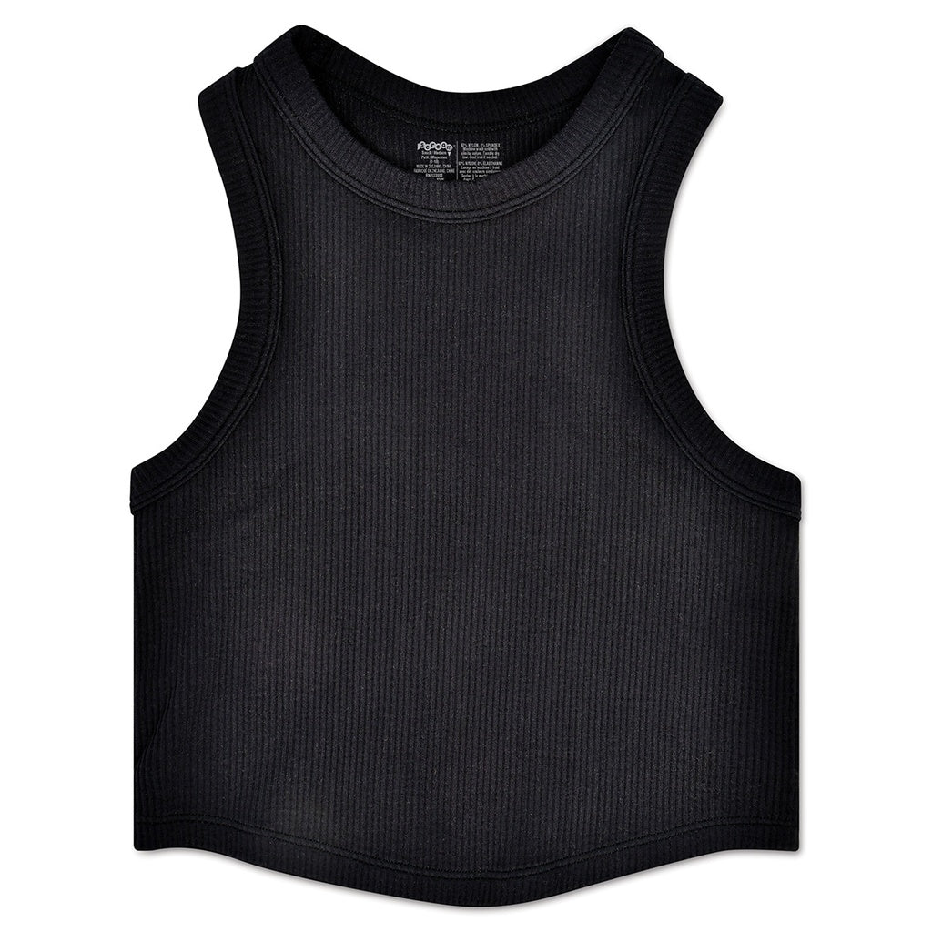 ISCREAM : CROPPED RACER BACK TANK TOP