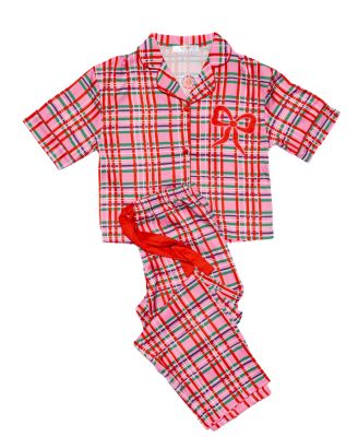 SUNSHINE SOCIETY: SILKY MERRY MAGIC SHORT SLEEVE SHORT SET