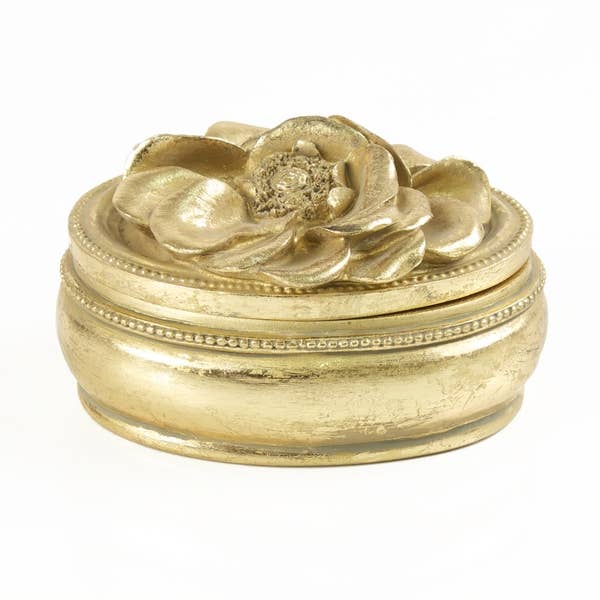 SEDA FRANCE :  MEDIUM GOLD CANDLE 4 Ounce