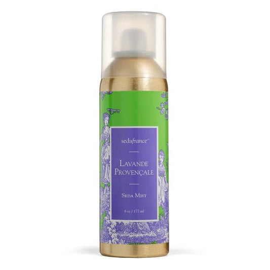 SEDA FRANCE : LANANDER PROVENCALE CLASSIC TOILE ROOM MIST 6 Ounce